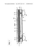 Miniature optical element for wireless bonding in an electronic instrument diagram and image