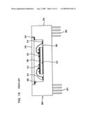 Miniature optical element for wireless bonding in an electronic instrument diagram and image