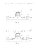 METHOD FOR INCREASING PENETRATION DEPTH OF DRAIN AND SOURCE IMPLANTATION SPECIES FOR A GIVEN GATE HEIGHT diagram and image