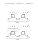 METHOD FOR INCREASING PENETRATION DEPTH OF DRAIN AND SOURCE IMPLANTATION SPECIES FOR A GIVEN GATE HEIGHT diagram and image