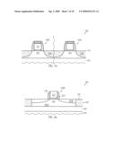 METHOD FOR INCREASING PENETRATION DEPTH OF DRAIN AND SOURCE IMPLANTATION SPECIES FOR A GIVEN GATE HEIGHT diagram and image