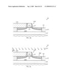 METHOD FOR INCREASING PENETRATION DEPTH OF DRAIN AND SOURCE IMPLANTATION SPECIES FOR A GIVEN GATE HEIGHT diagram and image