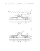 METHOD FOR INCREASING PENETRATION DEPTH OF DRAIN AND SOURCE IMPLANTATION SPECIES FOR A GIVEN GATE HEIGHT diagram and image