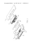 Electrical connector with cover diagram and image