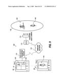 TRANSMITTING SPORTS AND ENTERTAINMENT DATA TO WIRELESS HAND HELD DEVICES OVER A TELECOMMUNICATIONS NETWORK diagram and image