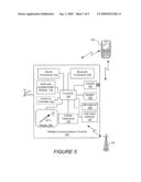 WIRELESS COMMUNICATION TERMINALS AND METHODS THAT DISPLAY RELATIVE DIRECTION AND DISTANCE THEREBETWEEN RESPONSIVE TO ACCELERATION DATA diagram and image