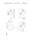 COMBINATORIAL ARTIFICIAL RECEPTORS INCLUDING TETHER BUILDING BLOCKS diagram and image