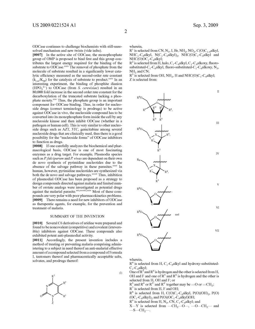 ODCASE INHIBITORS FOR THE TREATMENT OF MALARIA - diagram, schematic, and image 10