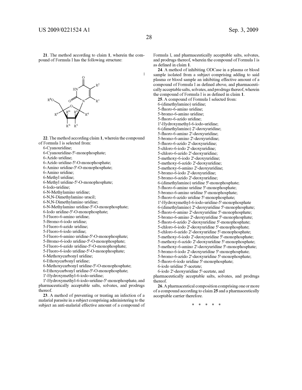 ODCASE INHIBITORS FOR THE TREATMENT OF MALARIA - diagram, schematic, and image 36