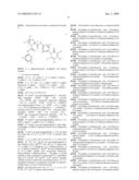 INHIBITORS OF FACTOR XA AND OTHER SERINE PROTEASES INVOLVED IN THE COAGULATION CASCADE diagram and image