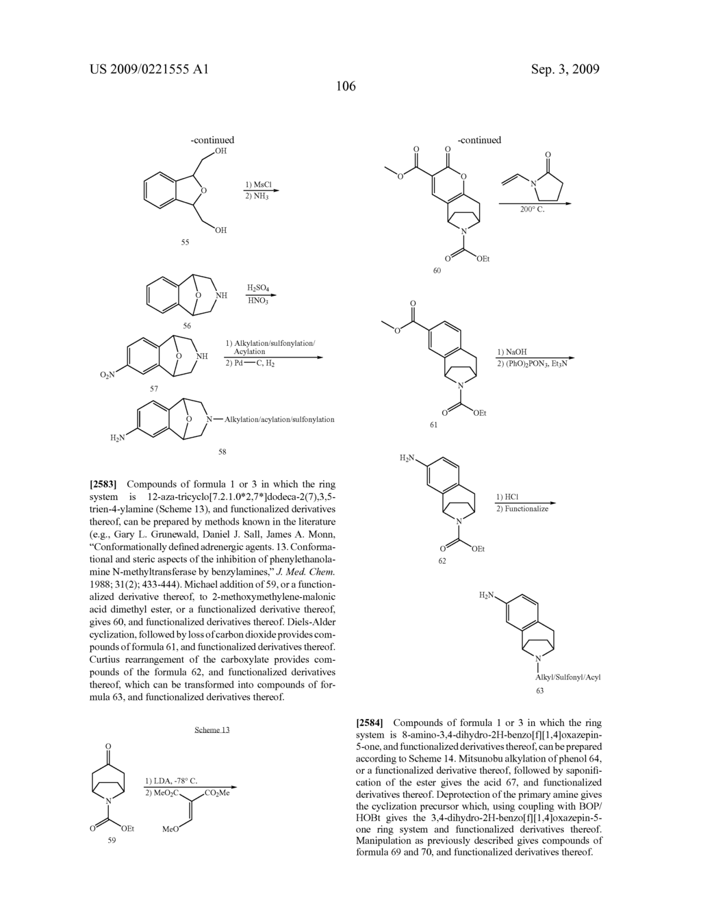 FUSED BICYCLIC DERIVATIVES OF 2,4-DIAMINOPYRIMIDINE AS ALK AND c-MET INHIBITORS - diagram, schematic, and image 107