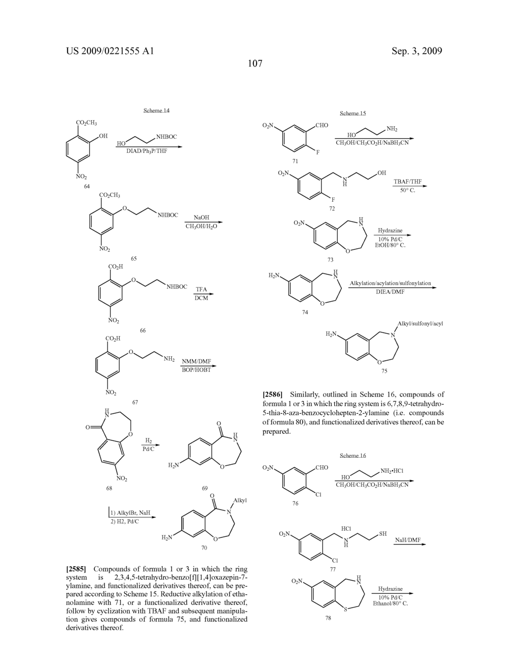 FUSED BICYCLIC DERIVATIVES OF 2,4-DIAMINOPYRIMIDINE AS ALK AND c-MET INHIBITORS - diagram, schematic, and image 108