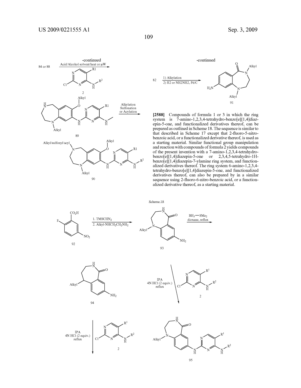 FUSED BICYCLIC DERIVATIVES OF 2,4-DIAMINOPYRIMIDINE AS ALK AND c-MET INHIBITORS - diagram, schematic, and image 110