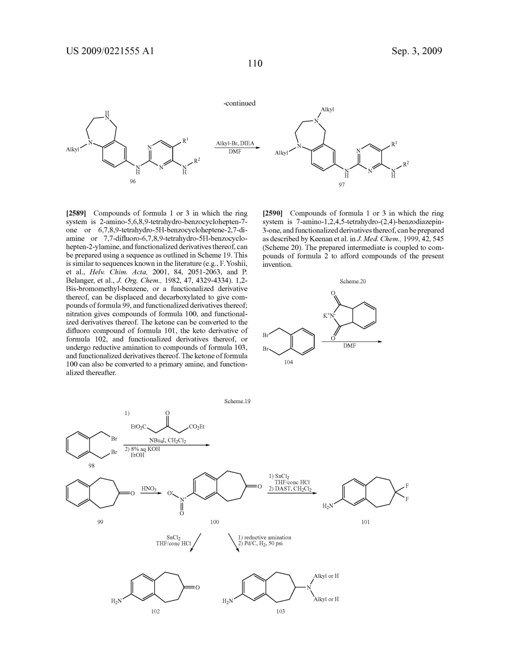 FUSED BICYCLIC DERIVATIVES OF 2,4-DIAMINOPYRIMIDINE AS ALK AND c-MET INHIBITORS - diagram, schematic, and image 111