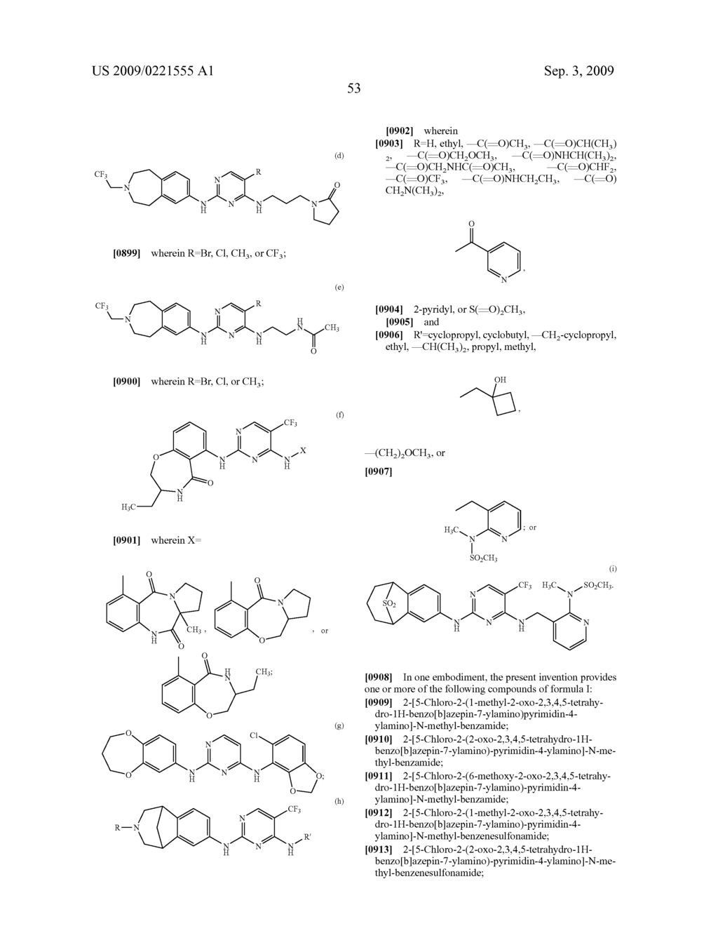 FUSED BICYCLIC DERIVATIVES OF 2,4-DIAMINOPYRIMIDINE AS ALK AND c-MET INHIBITORS - diagram, schematic, and image 54