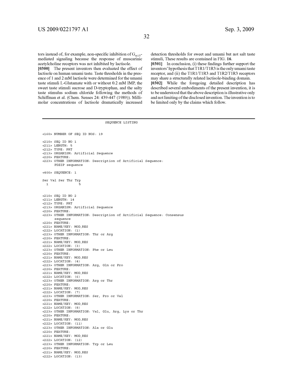 HETEROMERIC TASTE RECEPTORS - diagram, schematic, and image 49