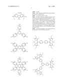 FLUORESCENT COMPOUNDS AND USE OF SAID COMPOUNDS IN MULTIPHOTON METHODS OR DEVICES diagram and image