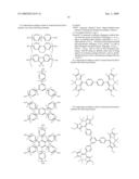 FLUORESCENT COMPOUNDS AND USE OF SAID COMPOUNDS IN MULTIPHOTON METHODS OR DEVICES diagram and image