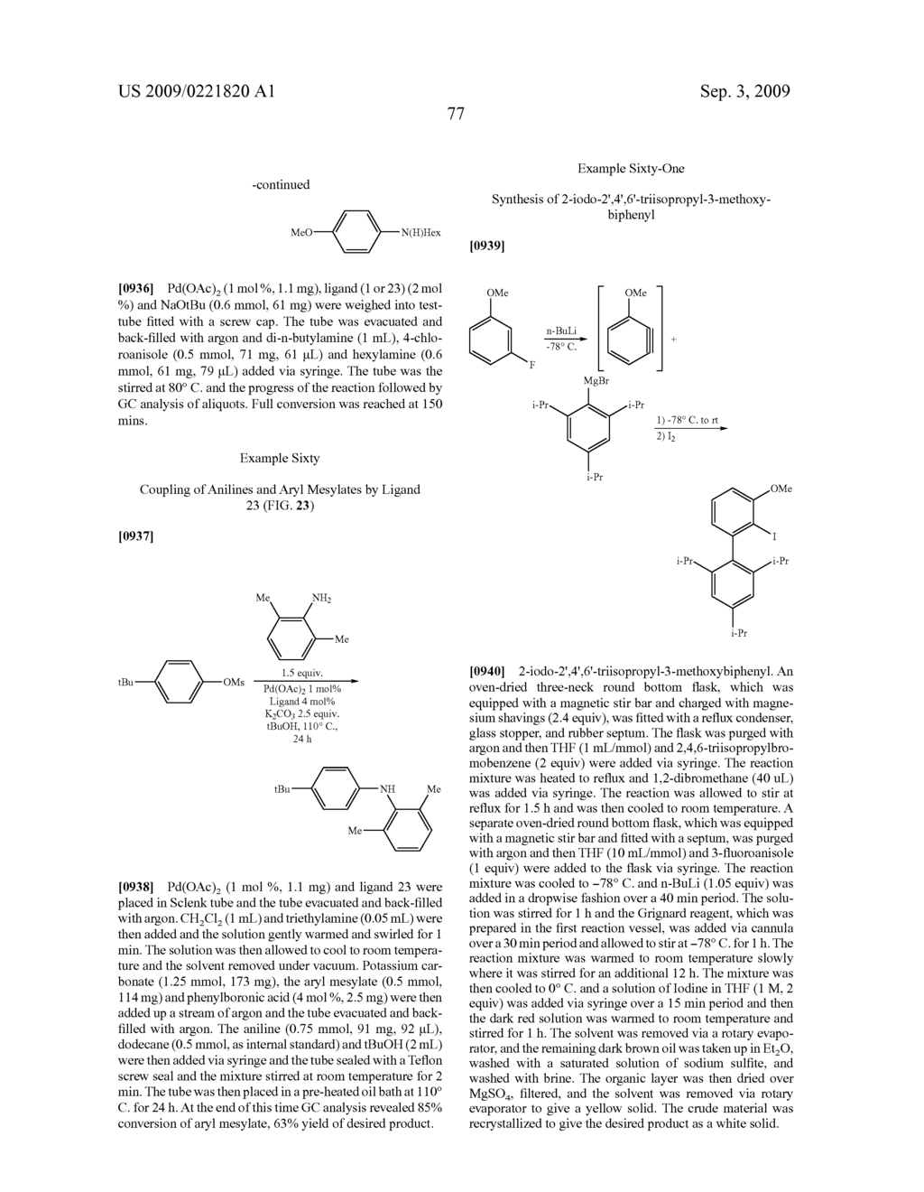 Ligands for Transition-Metal-Catalyzed Cross-Couplings, and Methods of Use Thereof - diagram, schematic, and image 104