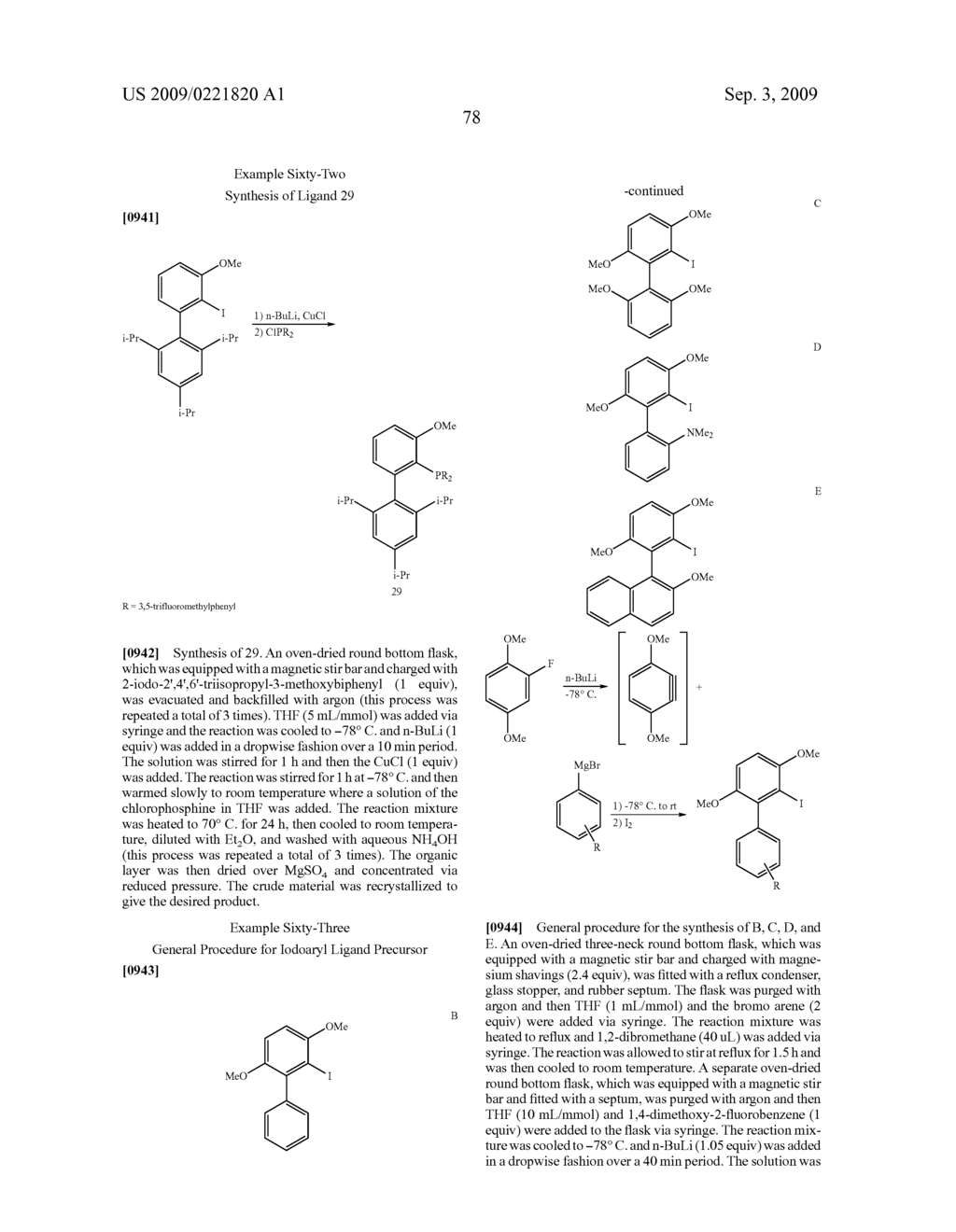Ligands for Transition-Metal-Catalyzed Cross-Couplings, and Methods of Use Thereof - diagram, schematic, and image 105