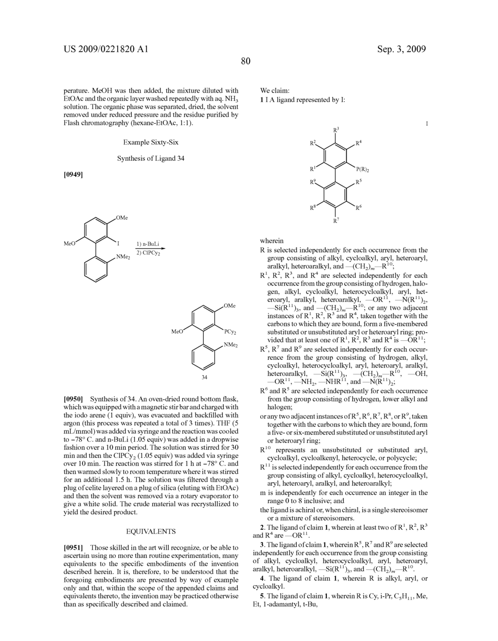 Ligands for Transition-Metal-Catalyzed Cross-Couplings, and Methods of Use Thereof - diagram, schematic, and image 107