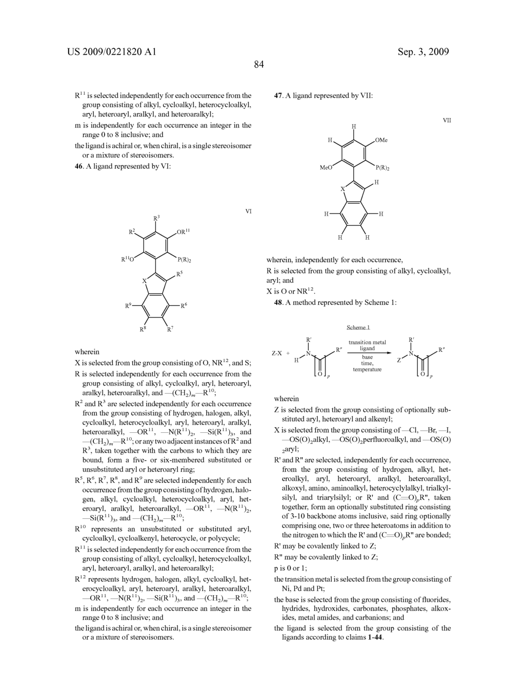 Ligands for Transition-Metal-Catalyzed Cross-Couplings, and Methods of Use Thereof - diagram, schematic, and image 111