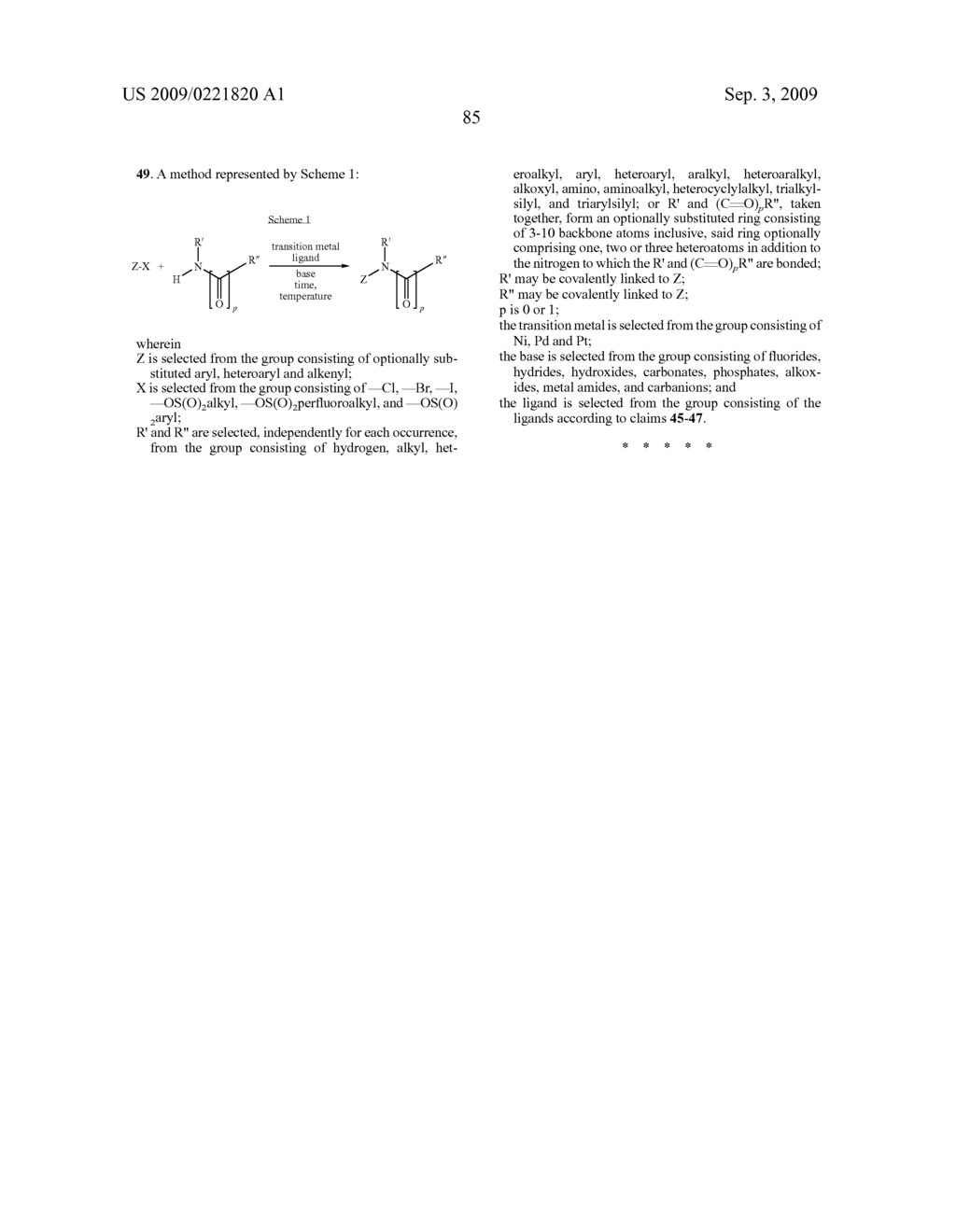 Ligands for Transition-Metal-Catalyzed Cross-Couplings, and Methods of Use Thereof - diagram, schematic, and image 112