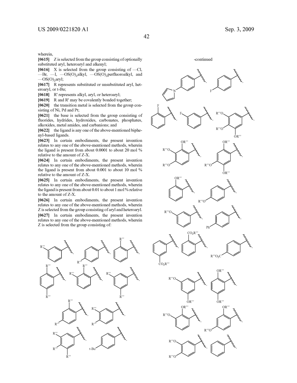 Ligands for Transition-Metal-Catalyzed Cross-Couplings, and Methods of Use Thereof - diagram, schematic, and image 69