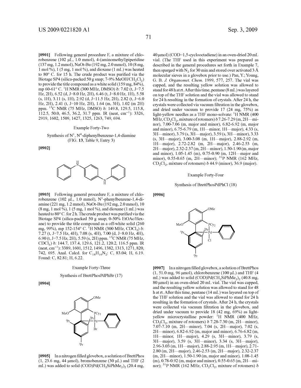 Ligands for Transition-Metal-Catalyzed Cross-Couplings, and Methods of Use Thereof - diagram, schematic, and image 98