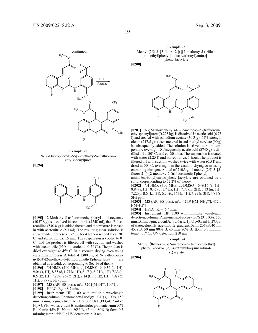 Process for the Preparation of Dihydroquinazolines - diagram, schematic, and image 20