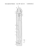 APPARATUS FOR TREATING BIOLOGICAL BODY SUBSTANCES BY MECHANICAL SHOCKWAVES diagram and image