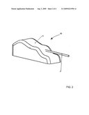 User interface for remote control catheterization diagram and image