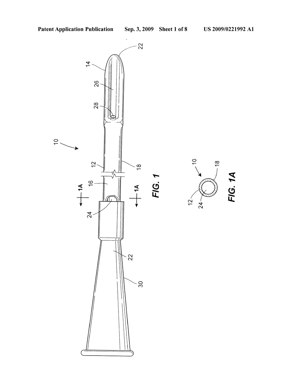 Fluid Drainage Catheter Having an External Flow Path - diagram, schematic, and image 02