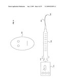 Shaped implantation device diagram and image