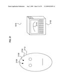 Shaped implantation device diagram and image