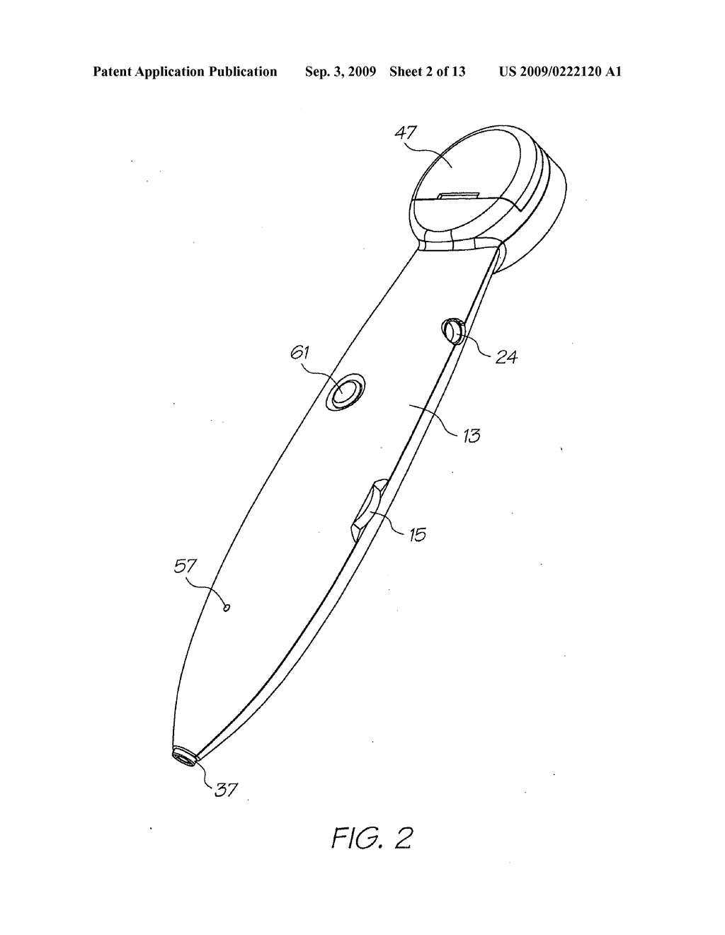 HANDHELD ELECTRONIC PEN WITH RECORDING AND PLAYBACK MODES - diagram, schematic, and image 03