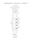 HANDHELD ELECTRONIC PEN WITH RECORDING AND PLAYBACK MODES diagram and image