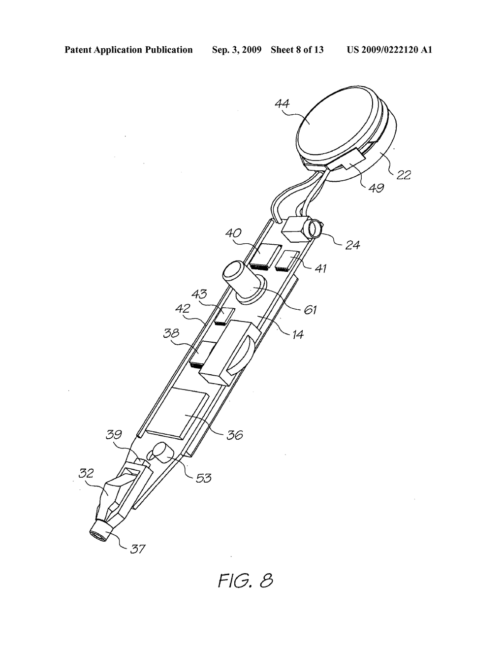 HANDHELD ELECTRONIC PEN WITH RECORDING AND PLAYBACK MODES - diagram, schematic, and image 09