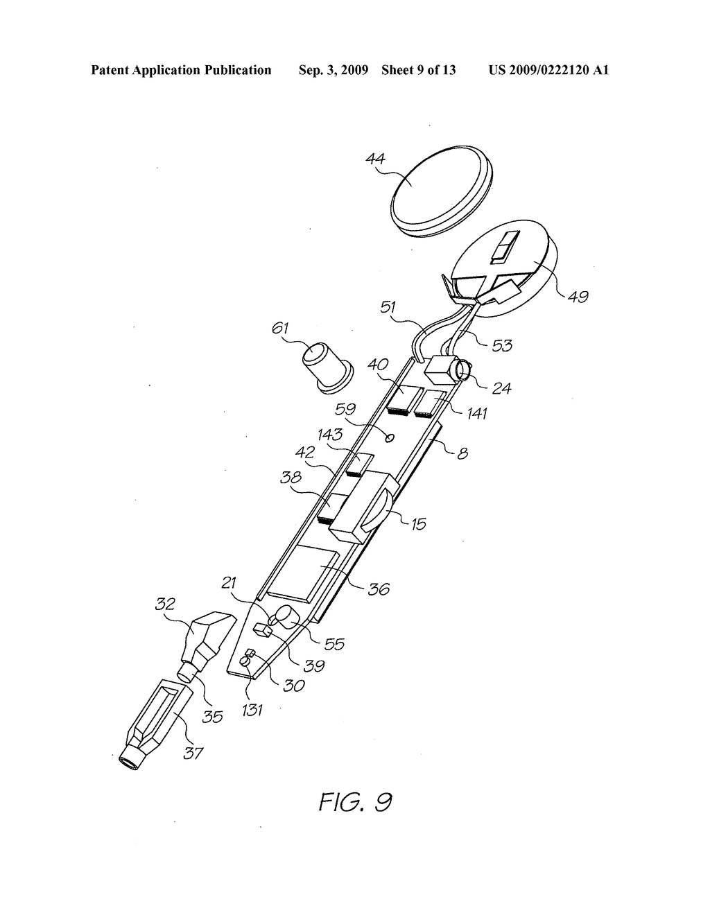 HANDHELD ELECTRONIC PEN WITH RECORDING AND PLAYBACK MODES - diagram, schematic, and image 10