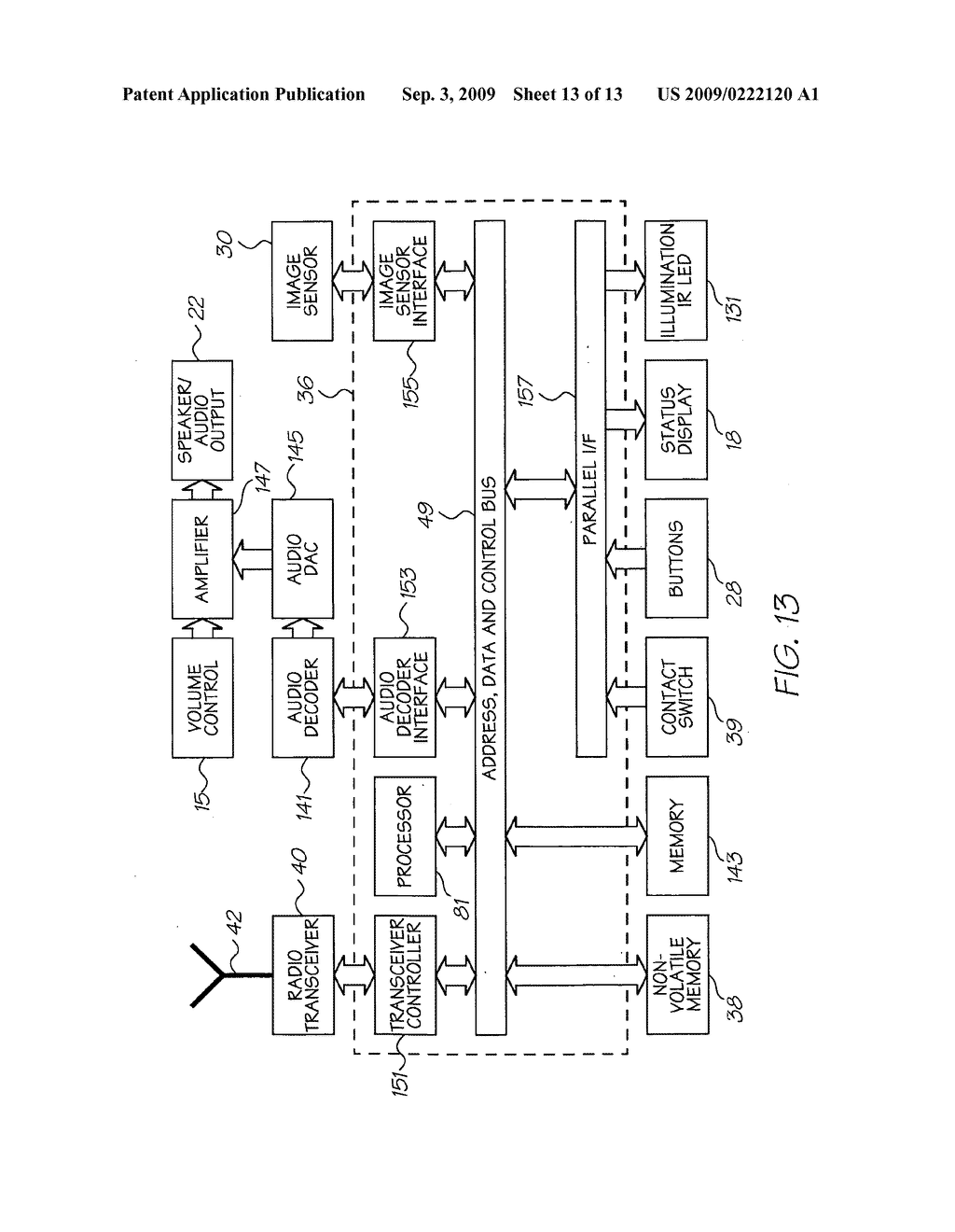 HANDHELD ELECTRONIC PEN WITH RECORDING AND PLAYBACK MODES - diagram, schematic, and image 14