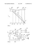 Automatic pilot module and system for automatically steering a sailboat for sailing in the presence of waves diagram and image