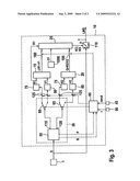 Method and device for correcting a signal of a sensor diagram and image