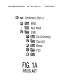 EVENT-MARKED, BAR-CONFIGURED TIMELINE DISPLAY FOR GRAPHICAL USER INTERFACE DISPLAYING PATIEN TS MEDICAL HISTORY diagram and image