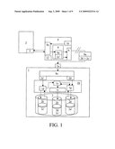 Electronic System for Compiling Information on Characteristics Relating to the Reading of Print Media and Portable Read Unit for Said System diagram and image