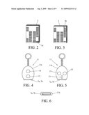 Electronic System for Compiling Information on Characteristics Relating to the Reading of Print Media and Portable Read Unit for Said System diagram and image