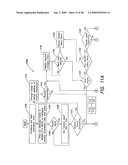 Portable electronic authorization system and method diagram and image