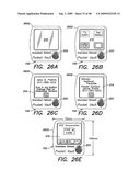 Portable electronic authorization system and method diagram and image