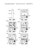 Portable electronic authorization system and method diagram and image