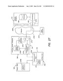 Portable electronic authorization system and method diagram and image