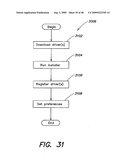 Portable electronic authorization system and method diagram and image